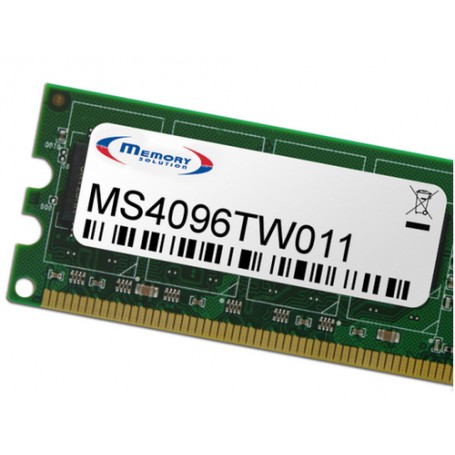 Memory Solution MS4096TW011 memoria 4 GB (MS4096TW011)
