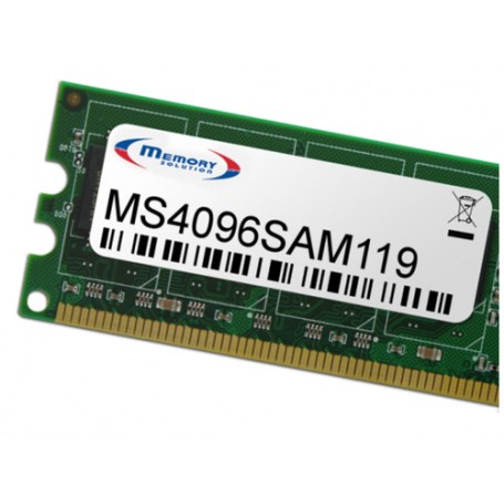 Memory Solution MS4096SAM119 memoria 4 GB (MS4096SAM119)