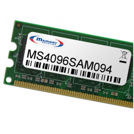Memory Solution MS4096SAM094 memoria 4 GB (MS4096SAM094)