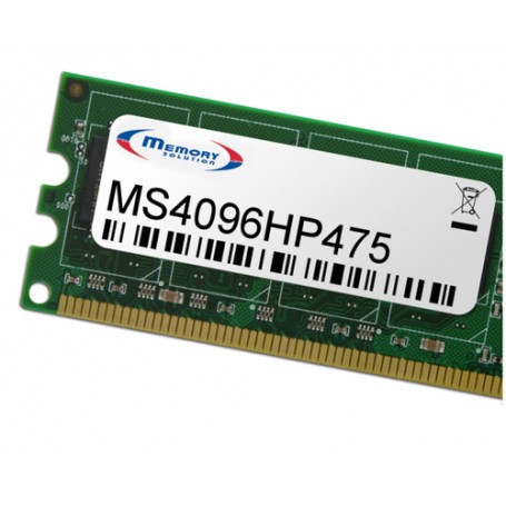 Memory Solution MS4096HP475 memoria 4 GB (MS4096HP475)