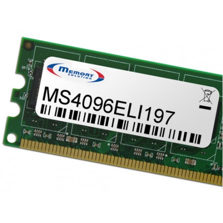 Memory Solution MS4096ELI197 memoria 4 GB (MS4096ELI197)