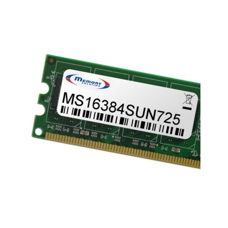 Memory Solution MS16384SUN725 memoria 16 GB 2 x 8 GB (MS16384SUN725)