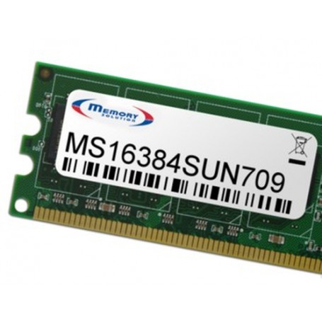 Memory Solution MS16384SUN709 memoria 16 GB (MS16384SUN709)