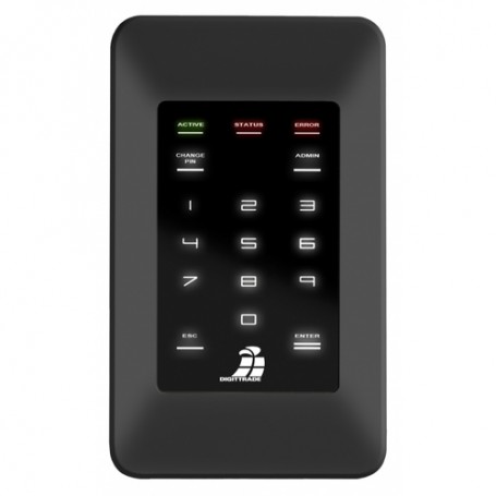 Digittrade HS256S 1000 GB Nero (DG-HS256S-1000SSD)