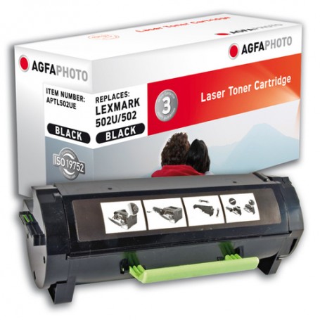 AgfaPhoto APTL502UE cartuccia toner 1 pz Nero (APTL502UE)