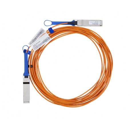 Mellanox Technologies LinkX cavo InfiniBand 15 m QSFP Arancione (MC220731V-015)