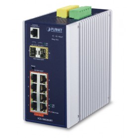 PLANET IGS-10020HPT switch di rete Gestito L2+ Gigabit Ethernet (10/100/1000) Supporto Power over Ethernet (PoE)  (IGS-10020HPT)