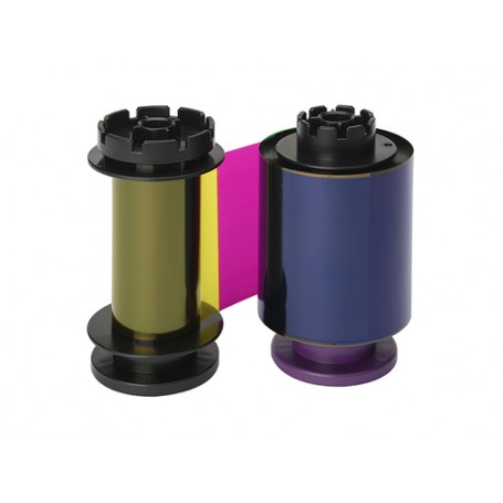 Evolis RT4F010EAA nastro per stampante Nero, Ciano, Magenta, Giallo (RT4F010EAA)