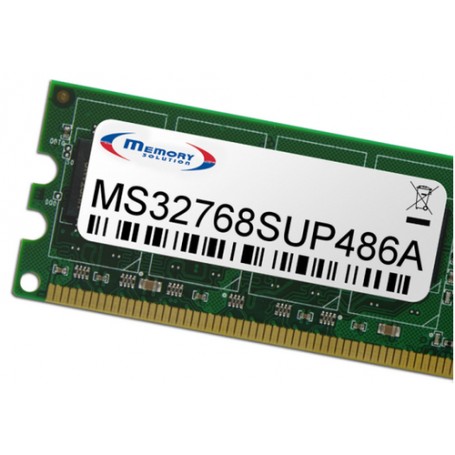 Memory Solution MS32768SUP486A memoria 32 GB (MS32768SUP486A)