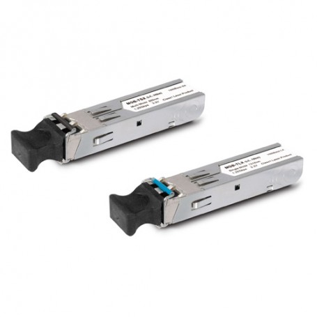 PLANET MGB-L120 modulo del ricetrasmettitore di rete Fibra ottica 1000 Mbit/s SFP 1550 nm (MGB-L120)