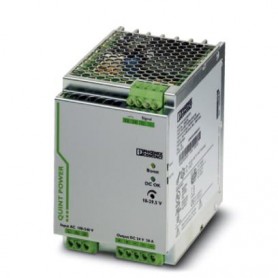 Phoenix QUINT-PS/1AC/24DC/20 alimentatore per computer 480 W Verde, Grigio (2866776)