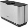 TechniSat AudioMaster MR2 Microsistema audio per la casa 60 W Nero, Argento (0000/9171)