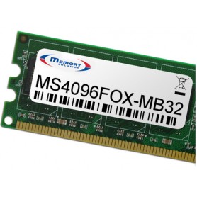 Memory Solution MS4096FOX-MB32 memoria 4 GB (MS4096FOX-MB32)