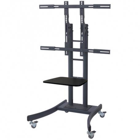 Value 17.99.1165 Supporto per display espositivi 2,54 m (100") Nero (17.99.1165)