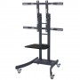 Value 17.99.1165 Supporto per display espositivi 2,54 m (100") Nero (17.99.1165)