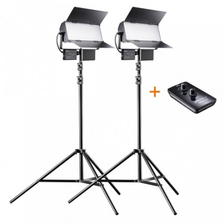 Walimex 21043 illuminazione continua per studio fotografico 65 W (21043)