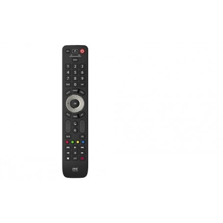 One For All Evolve 2 telecomando IR Wireless Cavo, DTT, IPTV, Supporto per proiettore, SAT, STB, TNT, TV, Set-top box  (URC7125)