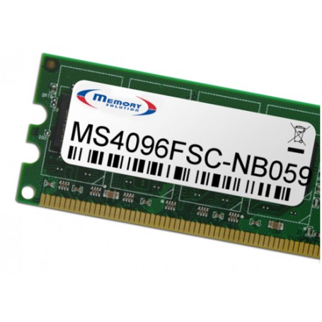 Memory Solution MS4096FSC-NB059 memoria 4 GB (MS4096FSC-NB059)