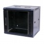 Value 26.99.0157 rack 18U Da parete Nero (26.99.0157)