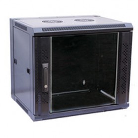 Value 26.99.0150 rack 9U Da parete Nero (26.99.0150)