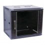 Value 26.99.0150 rack 9U Da parete Nero (26.99.0150)