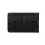 Lanberg WF01-6404-10B rack 4U Da parete Nero (WF01-6404-10B)