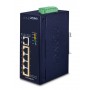 PLANET IGS-504HPT switch di rete Non gestito L2 Gigabit Ethernet (10/100/1000) Supporto Power over Ethernet (PoE) B (IGS-504HPT)