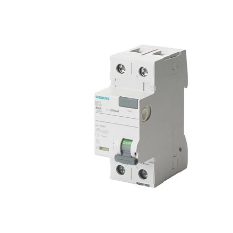 Siemens 5SV3414-6 interruttore automatico Dispositivo a corrente residua A-type 2 (5SV3414-6)