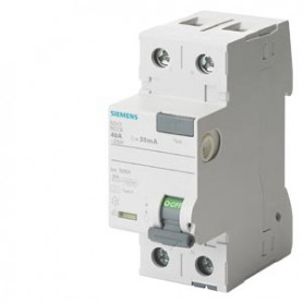 Siemens 5SV3616-6 interruttore automatico Dispositivo a corrente residua A-type 2 (5SV3616-6)