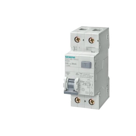 Siemens 5SU1356-7KK40 interruttore automatico Dispositivo a corrente residua A-type 2 (5SU1356-7KK40)
