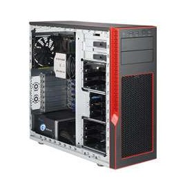 Supermicro SYS-5038AD-I sistema barebone per server Intel® X99 LGA 2011-v3 Tower Nero (SYS-5038AD-I)