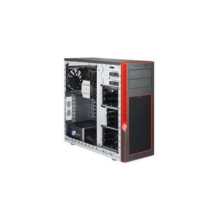 Supermicro SYS-5038AD-I sistema barebone per server Intel® X99 LGA 2011-v3 Tower Nero (SYS-5038AD-I)