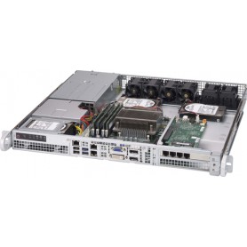 Supermicro CSE-515-R407 computer case Supporto Argento 400 W (CSE-515-R407)