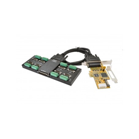 EXSYS EX-47045E scheda di interfaccia e adattatore Seriale (EX-47045E)