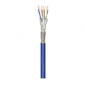 Goobay 91895 cavo di rete Blu 500 m Cat7a+ S/FTP (S-STP) (91895)