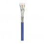 Goobay 91895 cavo di rete Blu 500 m Cat7a+ S/FTP (S-STP) (91895)