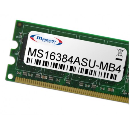 Memory Solution MS16384ASU-MB415 memoria 16 GB (MS16384ASU-MB415)