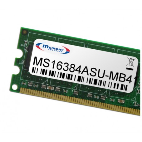 Memory Solution MS16384ASU-MB417 memoria 16 GB (MS16384ASU-MB417)