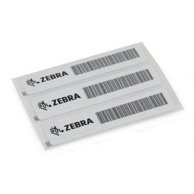 Zebra Confidex Silverline Slim Bianco (10025344)