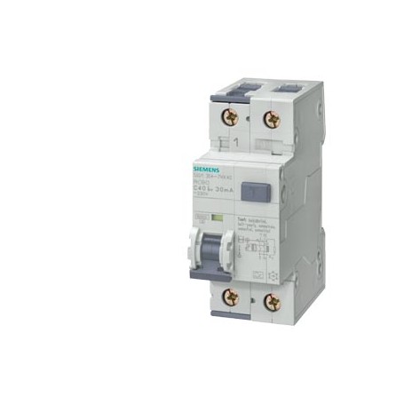 Siemens 5SU1654-6KK25 interruttore automatico Dispositivo a corrente residua A-type 2 (5SU1654-6KK25)