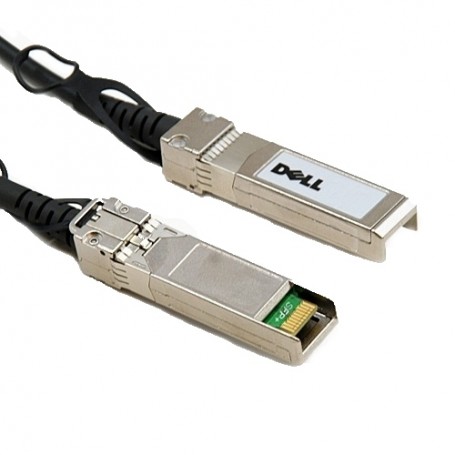DELL 470-AATR cavo Serial Attached SCSI (SAS) 6 m Nero, Metallico (470-AATR)
