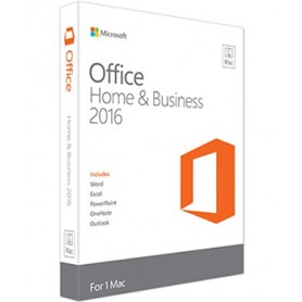 Microsoft Office Mac Home & Business 2016, EN 1 licenza/e Inglese (W6F-00952)