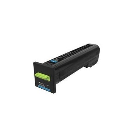 Lexmark 24B6508 cartuccia toner 1 pz Originale Ciano (24B6508)
