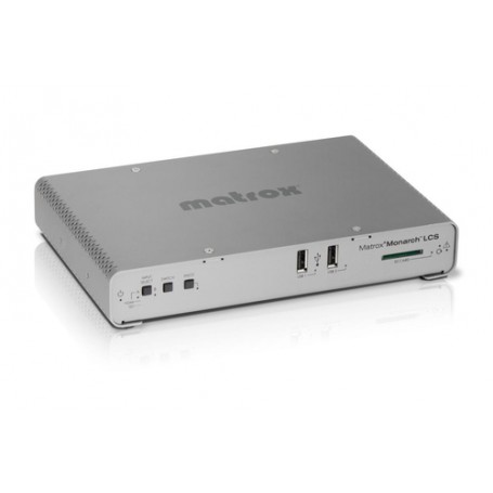 Matrox Monarch LCS - Streaming-Video-Encoder server video (MHLCS/I)