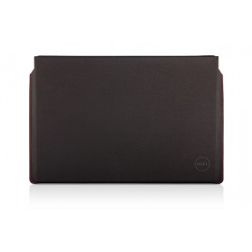 DELL PM-SLV-L7370-BK-13-FY16 borsa per notebook 33,8 cm (13.3") Custodia a tasca Nero, Rosso (PM-SLV-L7370-BK-13-FY16)