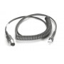 Zebra 25-71917-03R cavo seriale Nero 2,74 m (25-71917-03R)