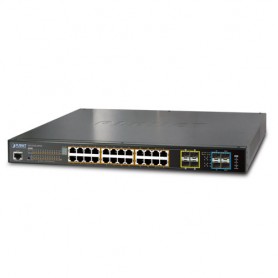 PLANET SGS-5220-24P2X switch di rete Gestito L2+/L3 Gigabit Ethernet (10/100/1000) Supporto Power over Ethernet (SGS-5220-24P2X)