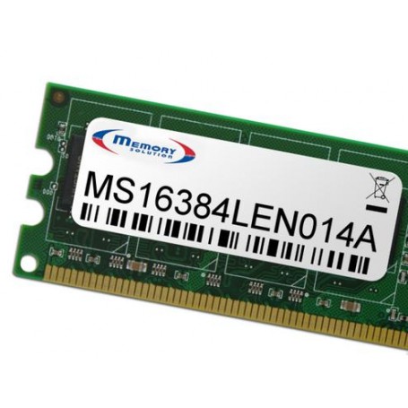 Memory Solution MS16384LEN014A memoria 16 GB Data Integrity Check (verifica integrità dati) (MS16384LEN014A)
