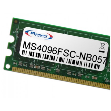 Memory Solution MS4096FSC-NB057 memoria 4 GB (MS4096FSC-NB057)