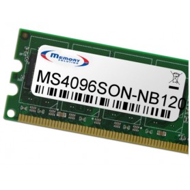 Memory Solution MS4096SON-NB120 memoria 4 GB (MS4096SON-NB120)